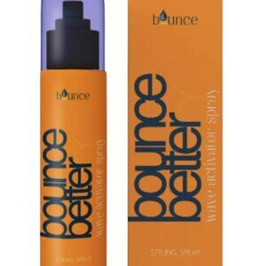 Bounce Better Wave Activator Leave in Conditioner Spray for Curly and Wavy Hair